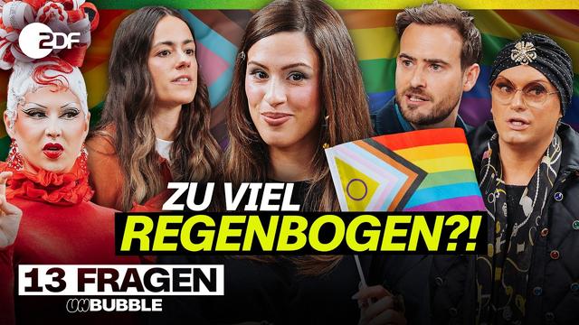 LGBTQ+: Reicht es mit der Sichtbarkeit? | 13 Fragen | UNBUBBLE
