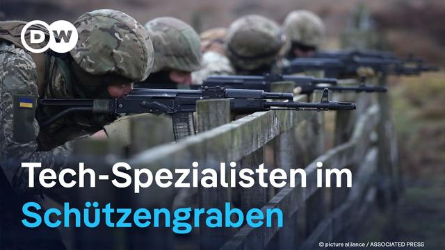 Wie Verbündete von ukrainischen Soldaten lernen | DW Reporter
