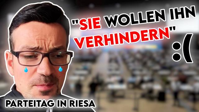 AfD-Parteitag in Riesa soll zerstört werden?