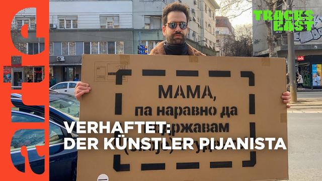 Serbiens Kunstszene im Widerstand | ARTE Tracks