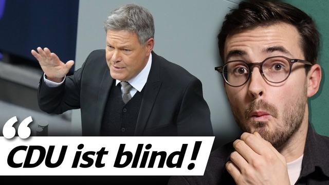 Habeck zerstört die CDU! 😮‍💨 | Vertrauensfrage im Bundestag