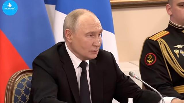 Wladimir Putin: Die Ukraine wird ihre westliche Gebiete verlieren