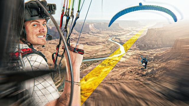 Ich habe mir einen Paramotor gekauft um die USA zu durchqueren 🪂