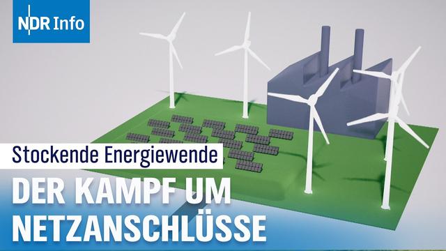 Stromnetz am Limit: Warum Industrie & Batteriespeicher vergeblich warten | Panorama | NDR Info