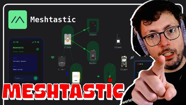 Onkel Bob erklärt MESHTASTIC: Diskretes Einkaufen oder Kommunikation für Notfälle?