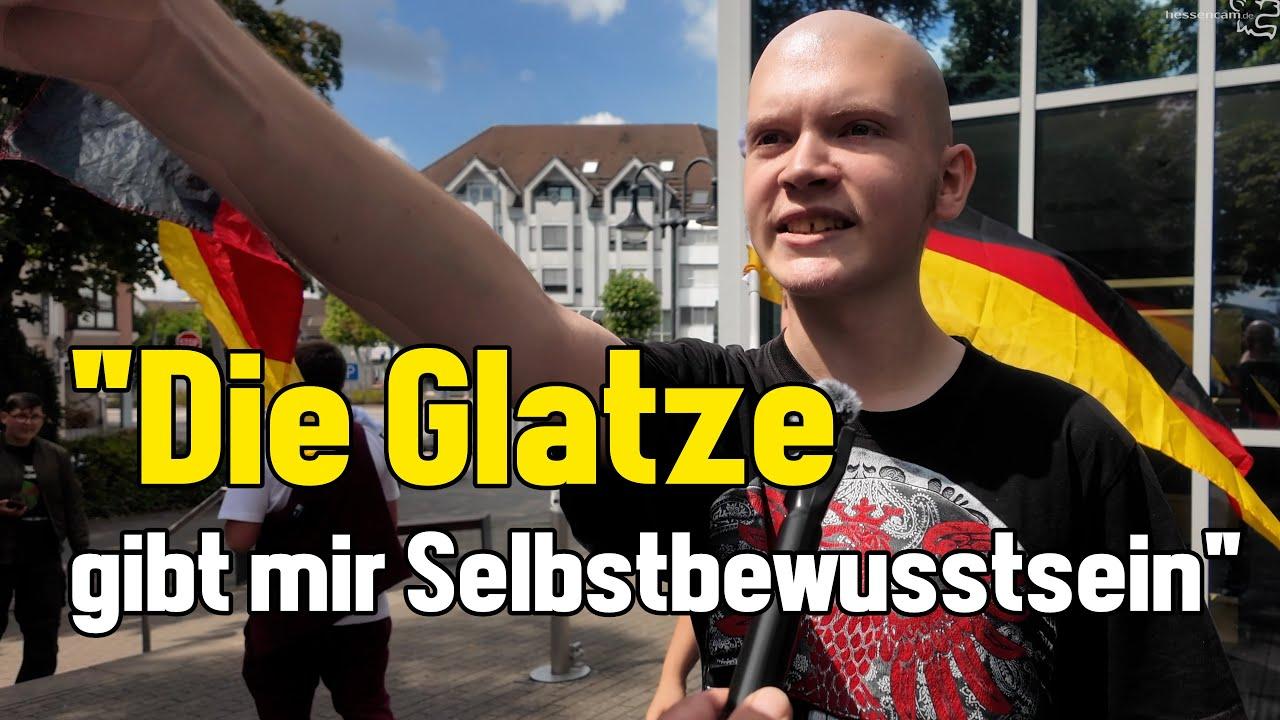 "Heute Walter Lübcke, morgen deine Mutter"  - Gespräch mit einem Neonazi endet mit Beleidigungen