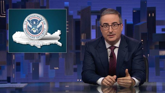 ICE & DHS: Last Week Tonight with John Oliver (HBO)
