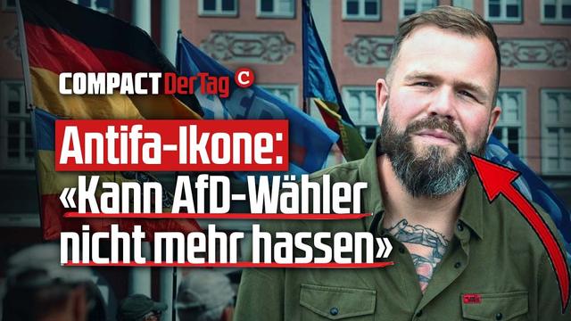 Antifa-Ikone: «Kann AfD-Wähler nicht mehr hassen»💥