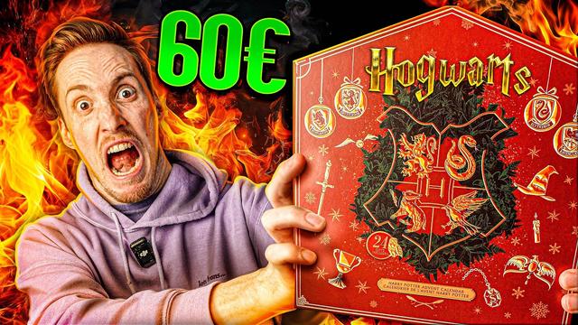 ICH WILL STRAFANZEIGE ERSTATTEN!? - Hogwarts Adventskalender (Harry Potter)