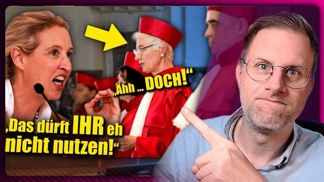 AfD Am Boden! Die Daten sind Gerichtsfest, aber das ist nicht unser Problem!