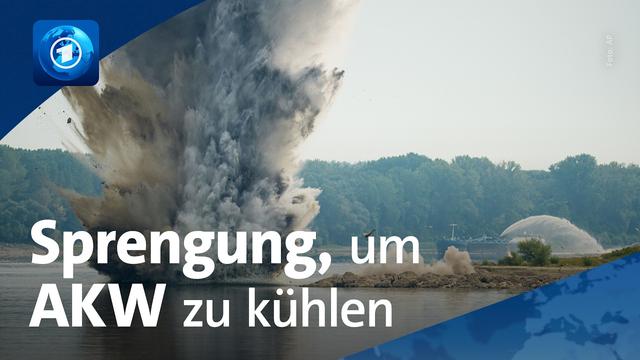 Donau-Niedrigwasser: Ungarn und Rumänien mit drastischen Maßnahmen
