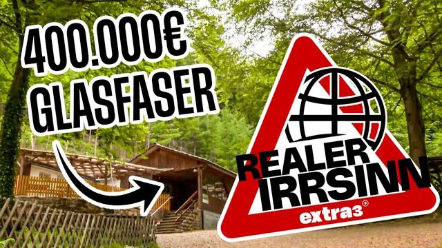Realer Irrsinn: Highspeed-Internet für Waldhütte | extra 3