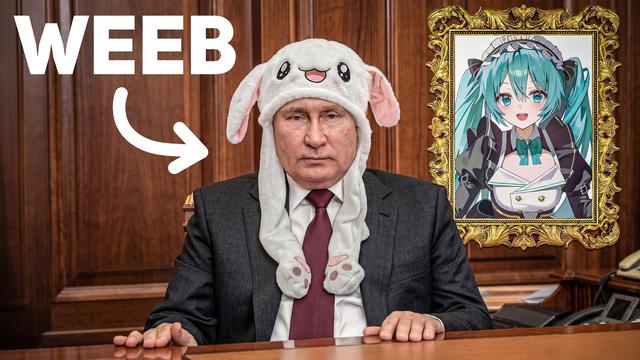 Der Russe “kommt” - Putin mag es sexy