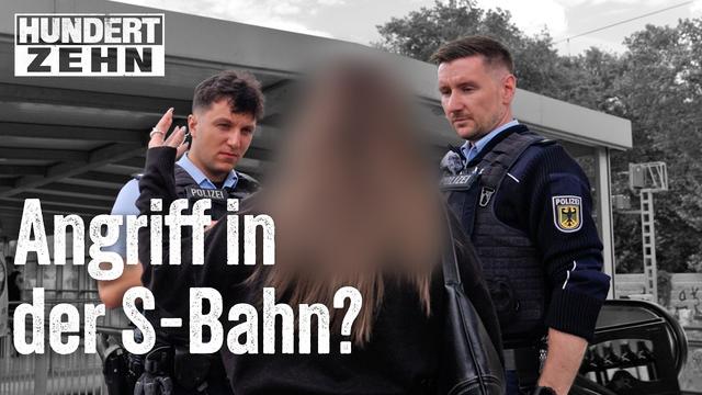 Berlin: Bundespolizei im Einsatz | HUNDERTZEHN