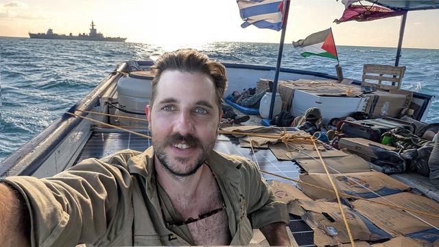 I Sailed This Boat Through A Military Blockade