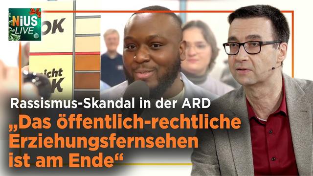 Hautfarben-Check bei „Die 100“: So tief ist die ARD gesunken | NIUS Live vom 10. Dezember 2025