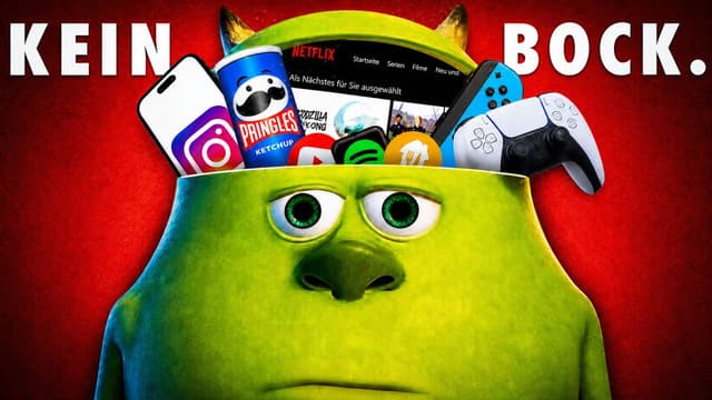 Wir langweilen uns zu Tode (trotz Netflix, PS5 und Spotify)