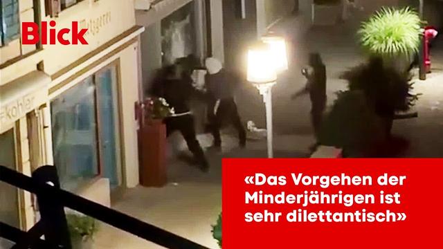 Teenie-Banden plündern Schweizer Waffengeschäfte: Die Masche der Kriminellen