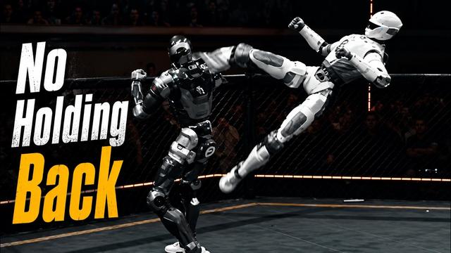 Intense Robot MMA Fight League Begins in China As Robots Battle for $1M Prize