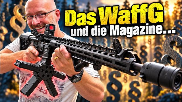 Verrückte deutsche Magazin-Gesetze! (Gelebte Sachkunde)