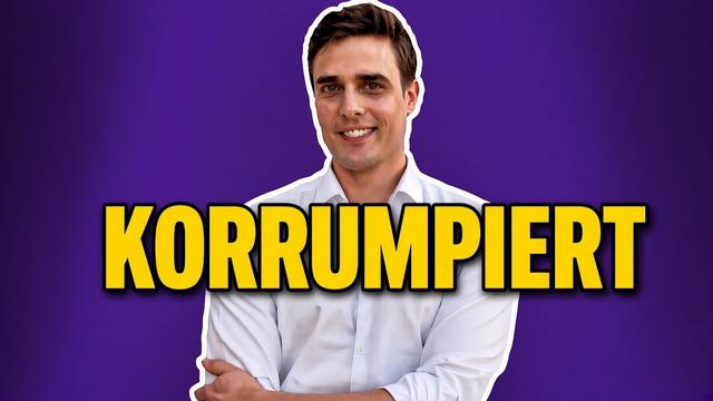Constantin Schreiber in der Pipeline nach RECHTS