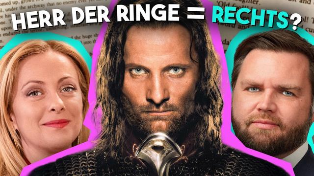Wieso sind Rechte fasziniert von DER HERR DER RINGE?