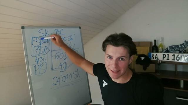 SK LIVE RECHNUNG UND BEZIEHUNGSQUOTIENT