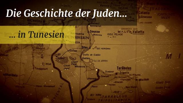 Die Geschichte der Juden in Tunesien