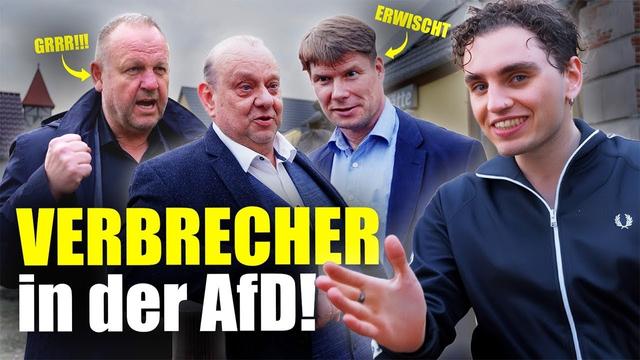 Ich KONFRONTIERE AfD Politiker Mit Ihren STRAFTATEN Beim Bürgerdialog! 😳