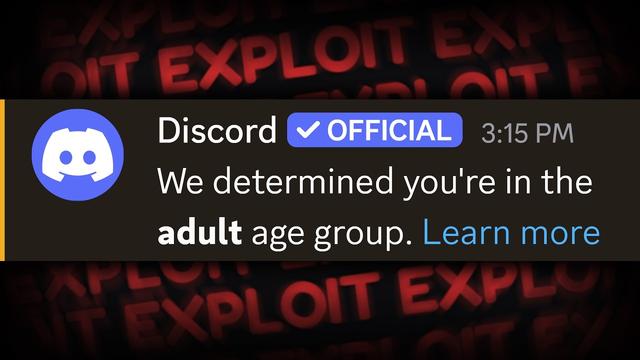 This Exploit Bypasses Discord’s Age Verification...