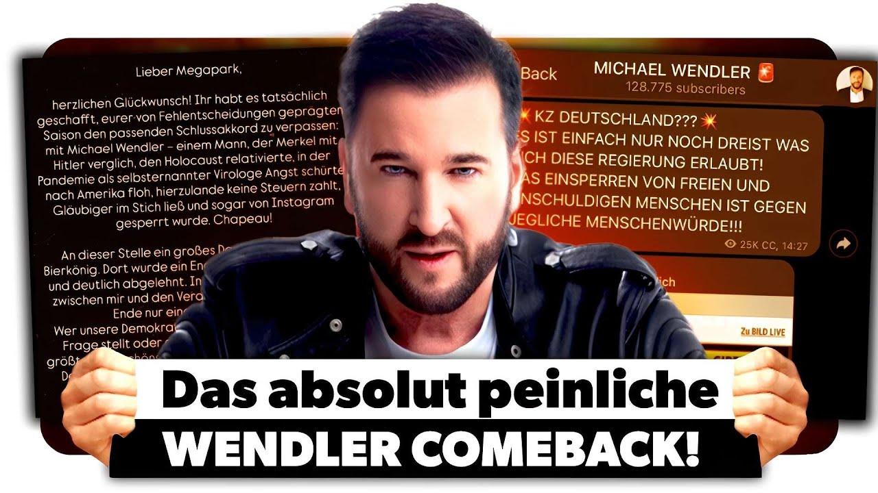 Das bodenlose Comeback von Michael Wendler