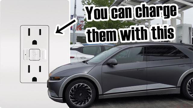 Don't overthink electric car charging (we should be doing it differently)