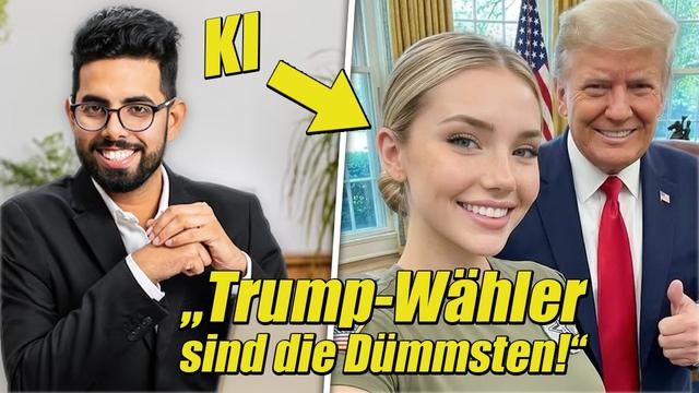Inder BETRÜGT Millionen Trump-Wähler Mit KI-Frauen Und VERRÄT Seine Tricks!
