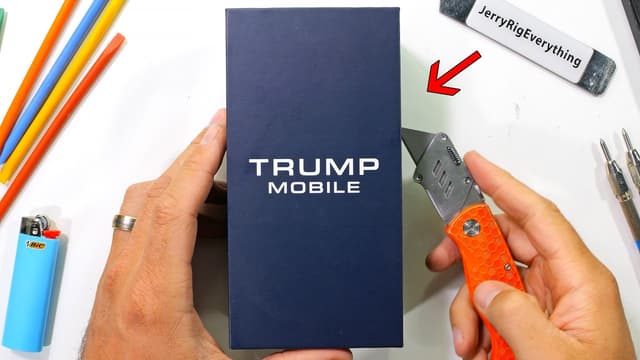 Trump Phone Durability Test - Its worse than we thought...