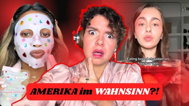 Amerikanische Trends ESKALIEREN? 🇺🇸🫣 Bedazzlen und andere Horror-Trends 👀