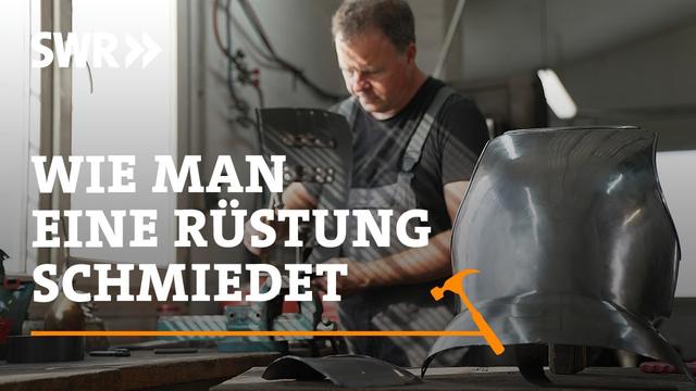 Wie man eine Rüstung schmiedet I SWR Handwerkskunst
