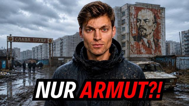 So ist Russland abseits von Moskau in harten Zeiten...