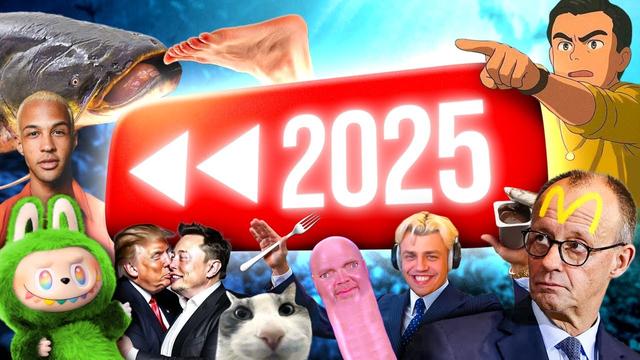 Der Meme Rewind 2025 | Das Jahr der SchMERZen...