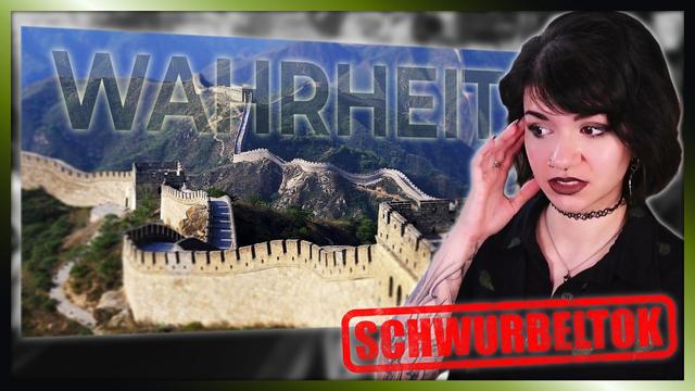 Die WAHRHEIT über die chinesische Mauer?! | Schwurbeltok mit Aerri
