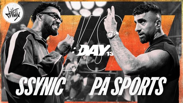 PA SPORTS vs SSYNIC ⎪ Rap Battle @ BDay 13 ⎪ DLTLLY