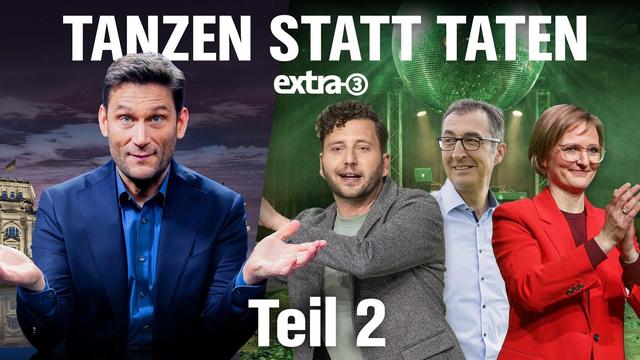 Die Grünen: Zwischen Krise und Konfetti | Jahresrückblick 2025 mit Oliver Kalkofe | extra 3 vom 04.1