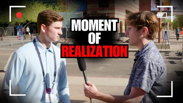 MAGA bro Abruptly Learns Who Trump REALLY IS