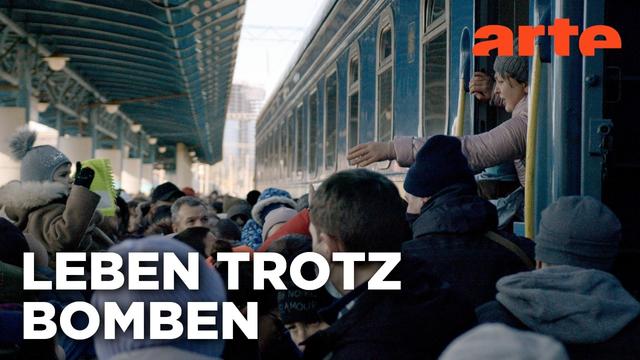 Ukraine - Wenn Krieg Alltag wird | Doku HD | ARTE