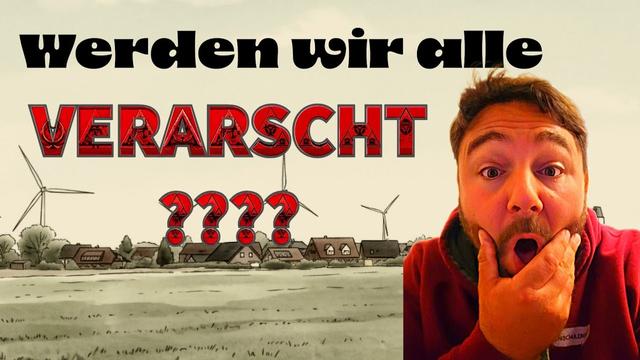 Drehen sich die Windräder ohne Netzanschluss?!
