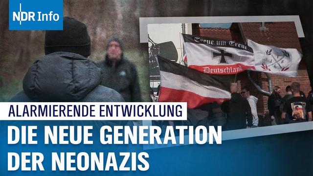 Immer jünger? Eine neue Generation Neonazis in Deutschland | Panorama 3