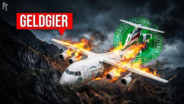 Der tragische Absturz einer ganzen Fußballmannschaft (Chapecoense)
