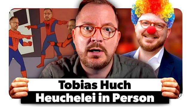 Tobias Huch ist der größte Heuchler auf YouTube & ich beweise es euch