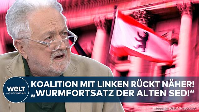 BERLIN: "Ein fatales Signal!" SPD und Grüne führen Vorgespräch mit Linken! Koalition rückt näher!