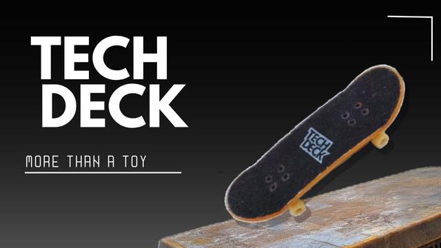How Tech Deck Became a Cultural Phenomenon