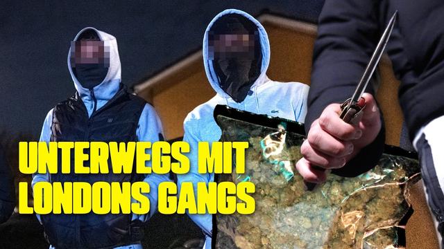 Wir treffen Dealer im Trap House